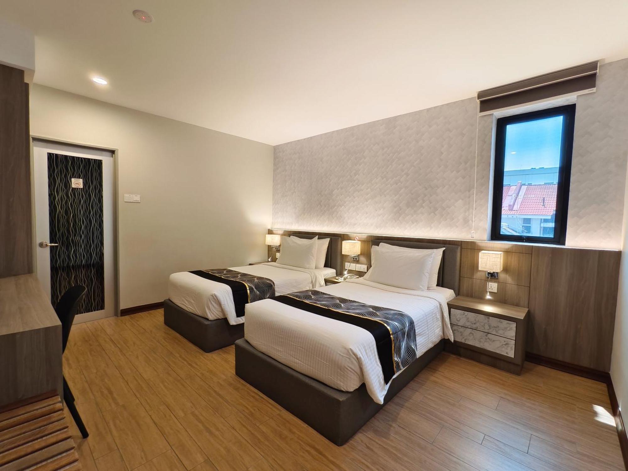 ג'ורג' טאון Veno Hotel חדר תמונה