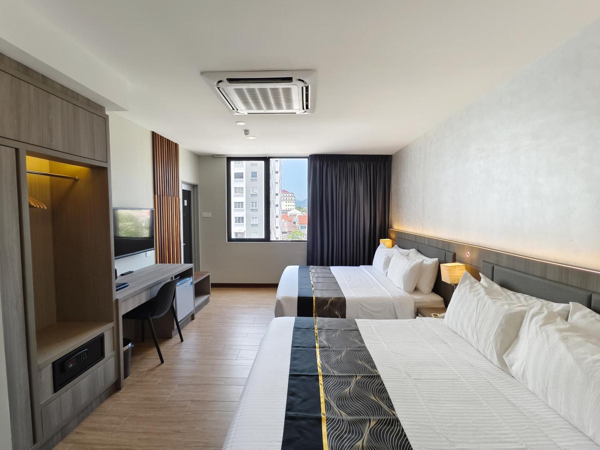 ג'ורג' טאון Veno Hotel חדר תמונה