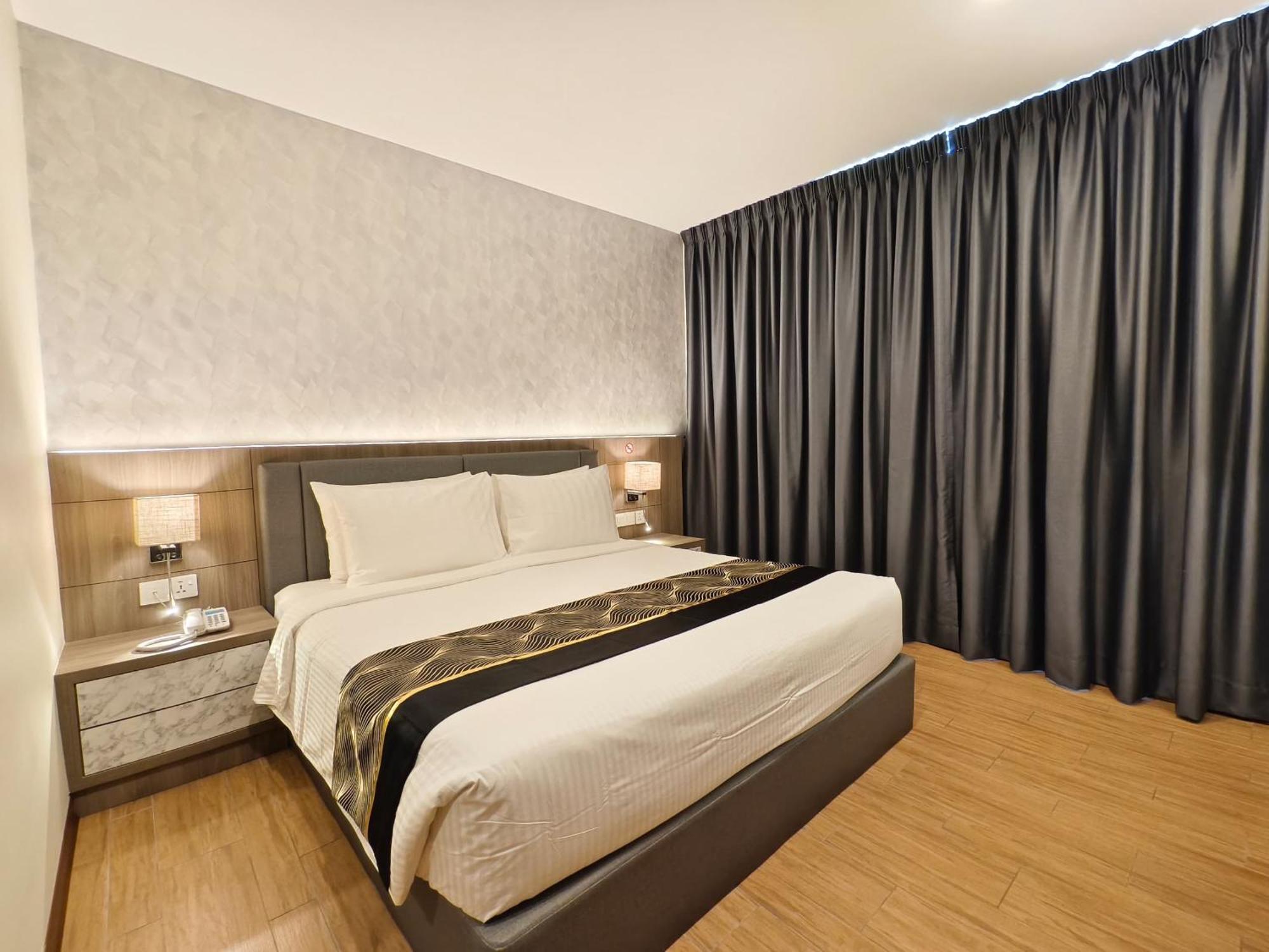 ג'ורג' טאון Veno Hotel חדר תמונה