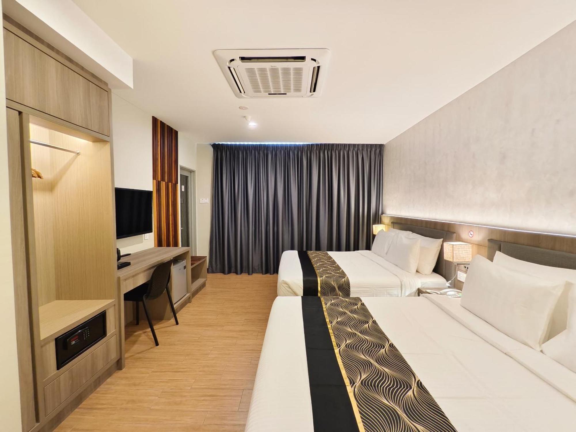 ג'ורג' טאון Veno Hotel חדר תמונה