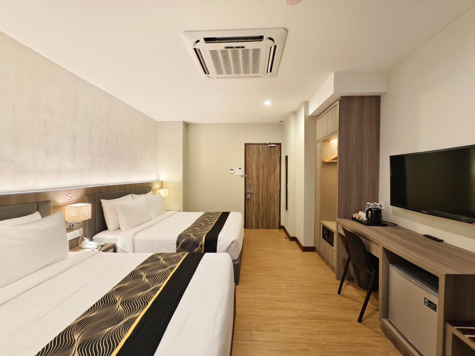 ג'ורג' טאון Veno Hotel חדר תמונה